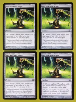 Spectral Searchlight x4 Ravnica: City of Guilds 4x Magic the Gathering MTG - Image 1