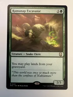 Ramunap Excavator MH3 M3C 241 NM MTG - Image 1