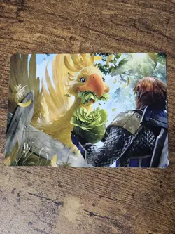 Gysahl Greens - Art Series Gold Stamped 10/53 Final Fantasy MTG NM - Image 1