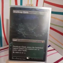 Deathcap Glade (Borderless) Innistrad: Crimson Vow Regular - Image 1