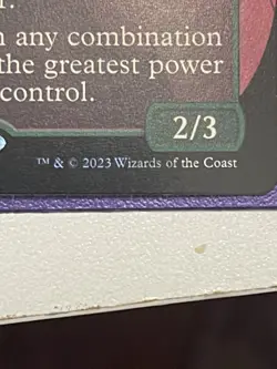 Selvala, Heart of the Wilds (Borderless) Commander Masters Foil NM condition - Image 3