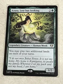 Azusa, Lost but Seeking Commander Masters Regular - Image 1