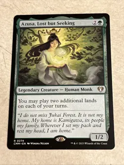 Azusa, Lost but Seeking Commander Masters Regular - Image 1
