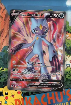 Pokemon TCG Hisuian Sneasler V (Full Art) 174/189 Swsh10: Astral Radiance NM/M - Image 1
