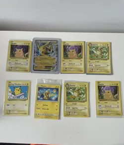 8x Rare Pikachu Pokemon Cards! Very Cheap! Must Buy Now! Free Shipping!!!!! - Image 1