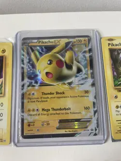 8x Rare Pikachu Pokemon Cards! Very Cheap! Must Buy Now! Free Shipping!!!!! - Image 3
