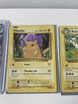 8x Rare Pikachu Pokemon Cards! Very Cheap! Must Buy Now! Free Shipping!!!!! - Image 4