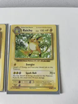 8x Rare Pikachu Pokemon Cards! Very Cheap! Must Buy Now! Free Shipping!!!!! - Image 5