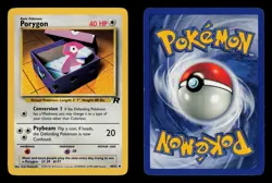 Porygon 48/82 - LP - Team Rocket, WOTC Pokemon - Image 3