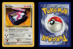 Porygon 48/82 - LP - Team Rocket, WOTC Pokemon - Image 3