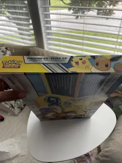 Pokemon TCG: Pikachu GX & Eevee GX Special Collection New Factory Sealed - Image 3