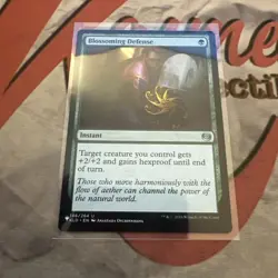 MTG Blossoming Defense The List Reprints Regular - Image 1