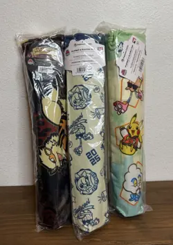 Pokemon Worlds 2025 Anaheim Set Of 3 Playmat & Playmat Bag In Hand - Image 1