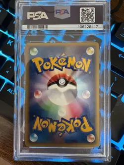 2002 Pokemon E-Reader Japanese McDonald's #017 Phanpy PSA 9 - Image 2