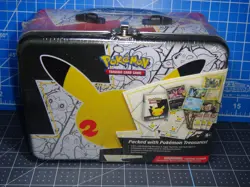 Pokemon Celebrations Collectors Chest Lunchbox 25th Anniversary UNOPENED *READ** 820650809415 - Image 1