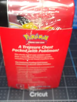 Pokemon Celebrations Collectors Chest Lunchbox 25th Anniversary UNOPENED *READ** 820650809415 - Image 5