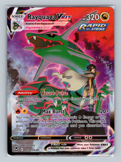 Rayquaza VMAX TG20/TG30 SWSH12 Silver Tempest Trainer Gallery Pokemon TCG NM - Image 1