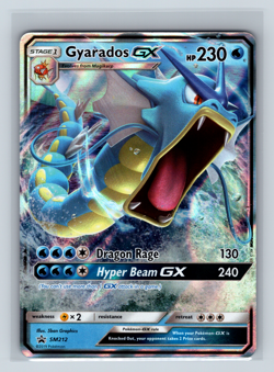 Gyarados GX SM212 SM Promos Pokemon TCG NM - Image 1