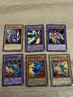 Yugioh Cards XYZ Dragon Cannon VW Tiger Catapult Set with Free Gift - Image 1