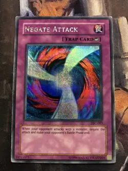 Negate Attack (The Sacred Cards) TSC-003 Yu-Gi-Oh! Video Game Promotional Cards - Image 1