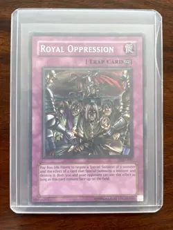 Yu-Gi-Oh! Royal Oppression LOD-091 Rare - Legacy of Darkness - Near Mint Control - Image 4