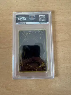 YuGiOh The Winged Dragon Of Ra DOD-001 Prismatic Secret Rare Xbox Promo PSA 10 - Image 2