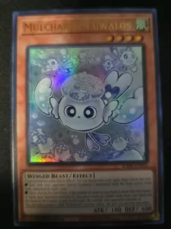 Yu-Gi-Oh! TCG Mulcharmy Fuwalos (RA04-EN050) Ultra Rare 1st ED NM - Image 2