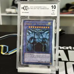 Yu-Gi-Oh! Obelisk The Tormentor 2010 Legendary Collection BCCG 10 - Image 1