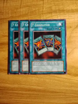 Yu-Gi-Oh - 7 Complete 3X - Full Playset - Image 1