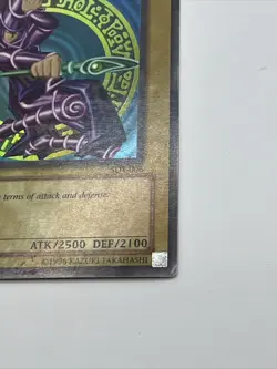 Dark Magician SDY-006 YuGiOh Starter Deck: Yugi Ultra Rare - Image 2