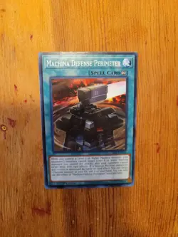 Yugioh! Structure Deck: Mechanized Madness Machina Defense Perimeter #SR10-EN024 - Image 1