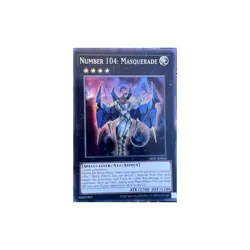 Yu-Gi-Oh Number 104: Masquerade OP27-EN010 Super Rare - Image 1