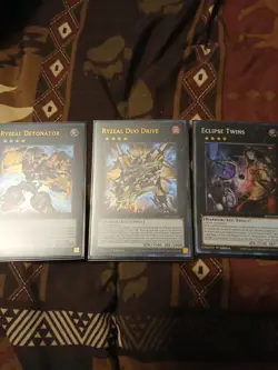 Yu-Gi-Oh! Ryzeal Deck Core - Image 4