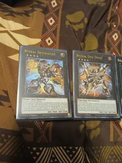 Yu-Gi-Oh! Ryzeal Deck Core - Image 5