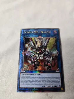 1x Borrelend Dragon First Edition Quarter Century Secret RA02-EN043 Near Mint - Image 1
