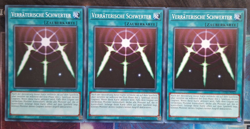 3x Verraterische Schwerter LEDD-DEA25 COMMON DEUTSCH 2.Auflage PLAYSET Yu-Gi-Oh - Image 1