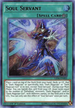 Soul Servant LED6-EN003 Legendary Duelists: Magical Hero-1st Edition 1st Edition - Image 1