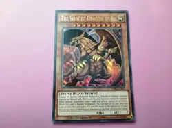 Yugioh The Winged Dragon Of Ra LDK2-ENS03 Limited edition Ultra rare - Image 1