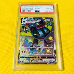 Psa10 Gem Mint Dragapult Vmax/Ssr/S4A 2020 Vmax 318/190 Pokemon Card/Pokemon - Image 1