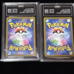 Tag 10 Pokemon Card K Kagayaku Charizard 001 Authenticated Product Set Of 2 Psa - Image 4