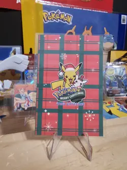 Pokemon Merry Christmas Card Database - Santa Hat Psyduck - Image 8