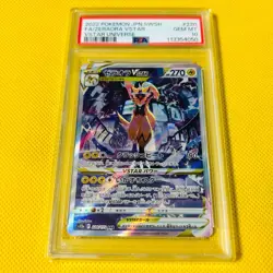 Psa10 Gem Mint Zeraora Vstar/Sar/S12A 2022 Vstar 220/172 Pokemon Card/Pokemon - Image 1