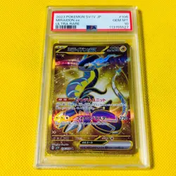 Psa10 Gem Mint Miraidon Ex/Ur/Sv1V 2023 Ex 106/078 Pokemon Card/Pokemon - Image 1