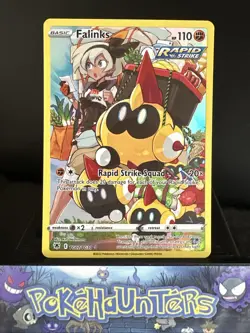 Pokemon Card Falinks TG07/TG30 Astral Radiance Trainer Gallery Holo NM - Image 1