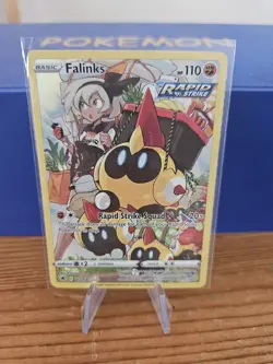 Pokemon Card Falinks TG07/TG30 Astral Radiance Trainer Gallery Holo NM - Image 1