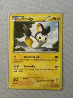Pokemon Emerging Powers 32/98 Card - Emolga - Image 1