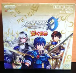 Sealed Fire Emblem Cipher Radiant World Booster Box - Rare Japanese TCG Card - Image 1