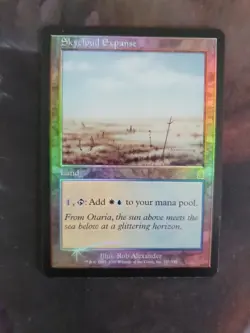 MTG Skycloud Expanse Odyssey 327/350 Foil Rare - Image 1