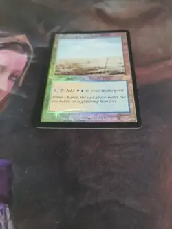 MTG Skycloud Expanse Odyssey 327/350 Foil Rare - Image 2