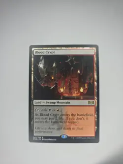 Blood Crypt - Ravnica Allegiance - #245 - Near Mint - MTG Magic the Gathering - Image 1